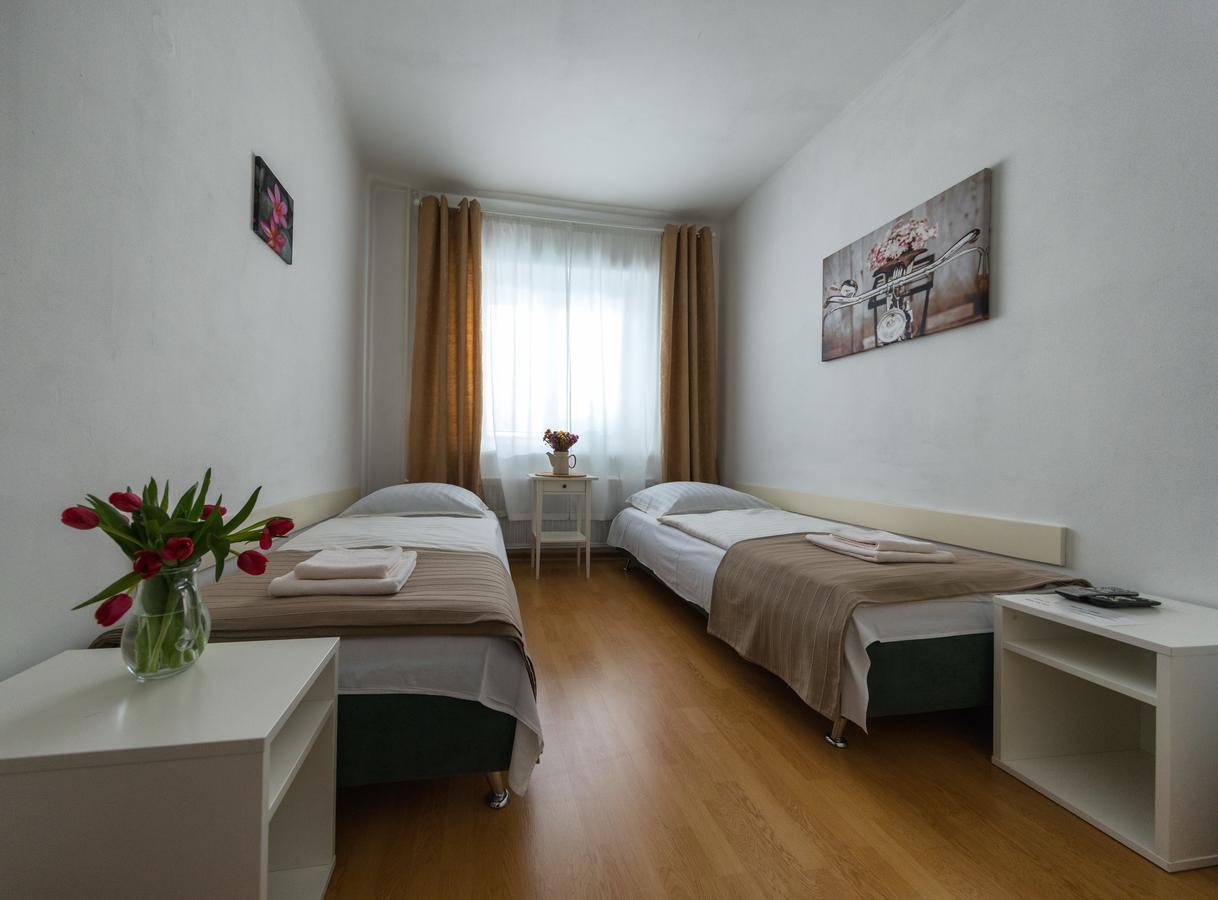 Pension Nika Praag Buitenkant foto