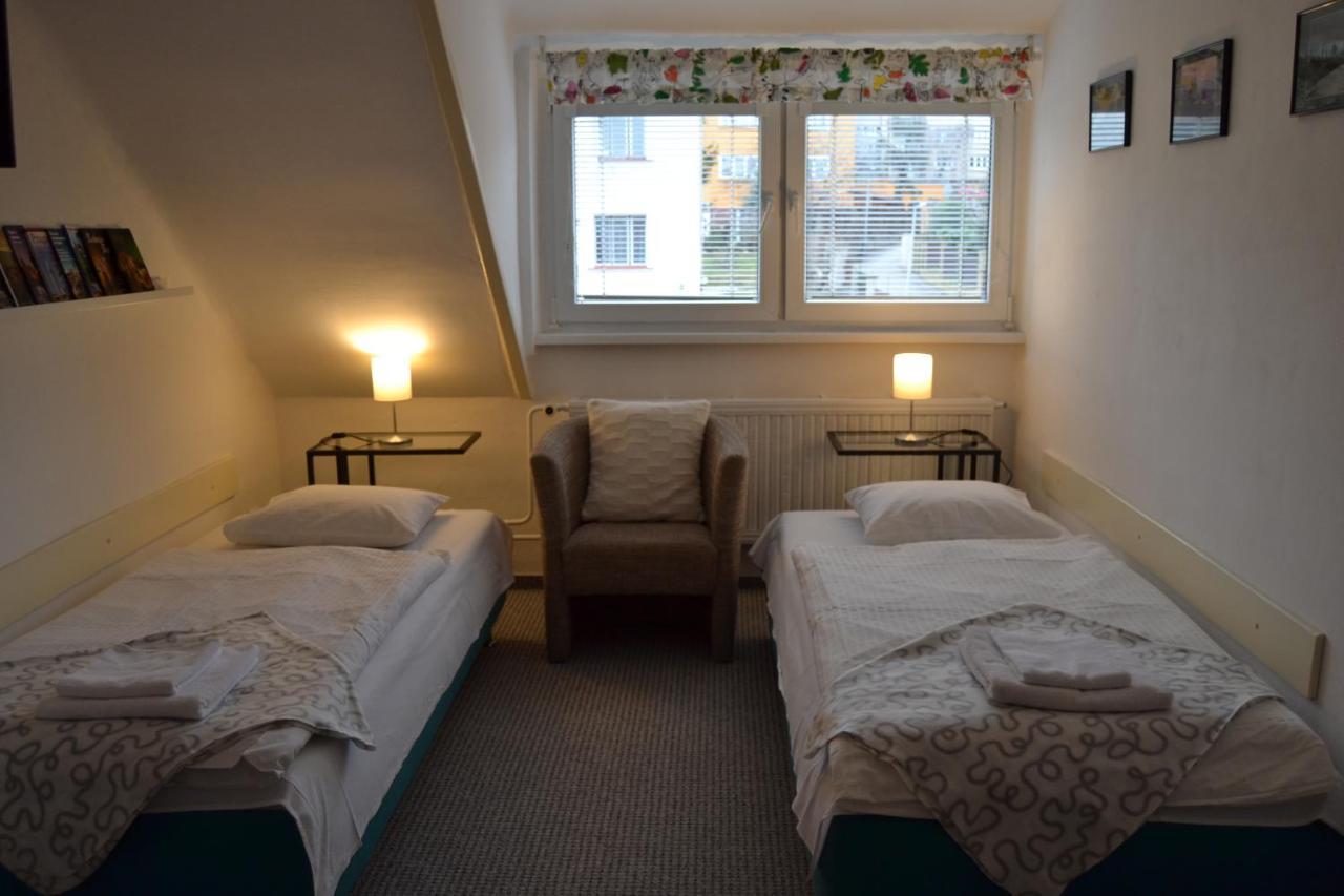 Pension Nika Praag Buitenkant foto